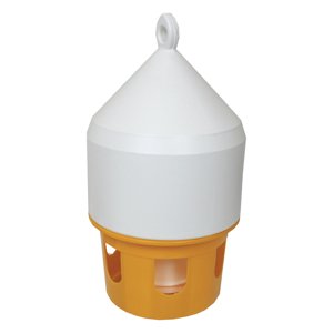 TOPTRADE krmítko plastové, závěsné, pro ptactvo, 8 l (TOPTRADE krmítko plastové, závěsné, pro ptactvo, 8 l)