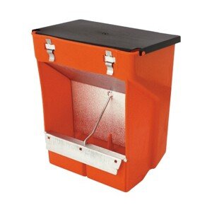 TOPTRADE krmítko závěsné, na sypké krmivo, s násypkou a krytkou, 4 l (TOPTRADE krmítko závěsné, na sypké krmivo, s násypkou a krytkou, 4 l)