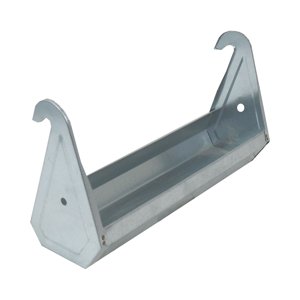 TOPTRADE napáječka a krmítko pozinkované, závěsné, pro drůbež, 300 mm (TOPTRADE napáječka a krmítko pozinkované, závěsné, pro drůbež, 300 mm)
