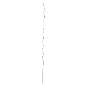 TOPTRADE tyč zahradní, drátěná, k rajčatům, pozinkovaná, O 6,5 mm, 1800 mm (TOPTRADE tyč zahradní, drátěná, k rajčatům, pozinkovaná, O 6,5 mm, 1800 mm)