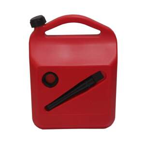 kanystr plastový, červený, na PHM, 20 l (kanystr plastový, červený, na PHM, 20 l)