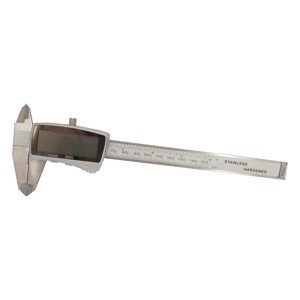 TOPTRADE měřidlo posuvné, kovové, se spodní brzdou, s přesností 0,02 mm, digitalní, 300 mm (TOPTRADE měřidlo posuvné, kovové, se spodní brzdou, s přesností 0,02 mm, digitalní, 300 mm)