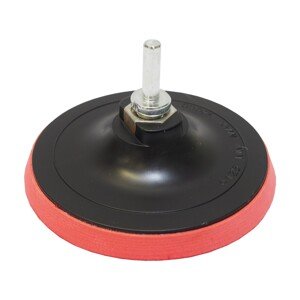 TOPTRADE talíř podložný, se suchým zipem, M14, stopka 8 mm, O 115 mm (TOPTRADE talíř podložný, se suchým zipem, M14, stopka 8 mm, O 115 mm)