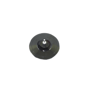 TOPTRADE talíř podložný, se suchým zipem, stopka 6 mm, O 125 mm (TOPTRADE talíř podložný, se suchým zipem, stopka 6 mm, O 125 mm)