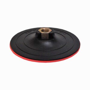 TOPTRADE talíř podložný, se suchým zipem, M14, O 125 mm (TOPTRADE talíř podložný, se suchým zipem, M14, O 125 mm)