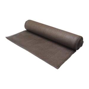 TOPTRADE síť stínící, hnědá, 2 x 10 m, 150 g / m2 (TOPTRADE síť stínící, hnědá, 2 x 10 m, 150 g / m2)