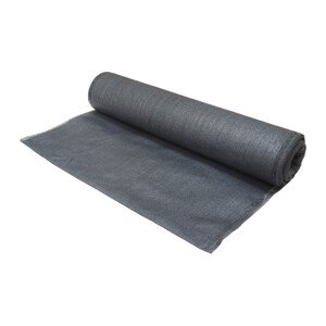 TOPTRADE síť stínící, šedá, 1 x 10 m, 150 g / m2 (TOPTRADE síť stínící, šedá, 1 x 10 m, 150 g / m2)