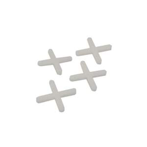 TOPTRADE křížky plastové, spárovací, 3 mm / 150 ks (TOPTRADE křížky plastové, spárovací, 3 mm / 150 ks)
