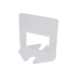 TOPTRADE spona vyrovnávací, záchytná, tl. 2 mm, vyrovnávací výška 3 - 12 mm / 100 ks (TOPTRADE spona vyrovnávací, záchytná, tl. 2 mm, vyrovnávací výška 3 - 12 mm / 100 ks)