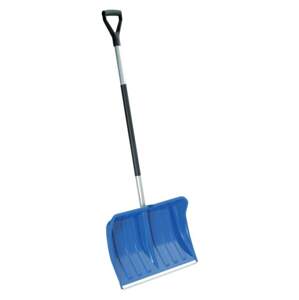 TOPTRADE hrablo na sníh Radhošť, s  hliníkovou násadou a plastovou rukojetí "Y", 500 x 385 mm (TOPTRADE hrablo na sníh Radhošť, s  hliníkovou násadou a plastovou rukojetí "Y", 500 x 385 mm)