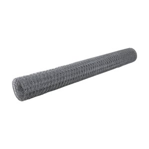 TOPTRADE pletivo králičí, pozinkované, 16 / 0,7 mm, 1000 mm / 10 m (TOPTRADE pletivo králičí, pozinkované, 16 / 0,7 mm, 1000 mm / 10 m)