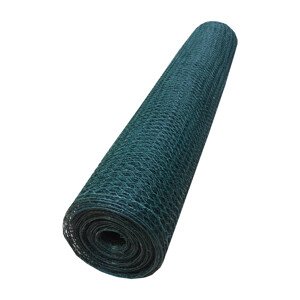 TOPTRADE pletivo králičí, poplastované, zelené, 13 / 0,9 mm, 1000 mm / 10 m (TOPTRADE pletivo králičí, poplastované, zelené, 13 / 0,9 mm, 1000 mm / 10 m)