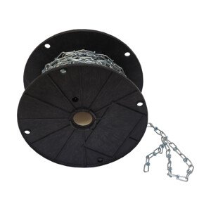 TOPTRADE řetěz uzlový, pozinkovaný, na cívce, 1,4 mm x 30 m (TOPTRADE řetěz uzlový, pozinkovaný, na cívce, 1,4 mm x 30 m)