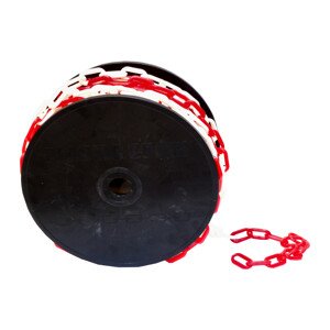 TOPTRADE řetěz plastový, na cívce, 3 mm x 50 m (TOPTRADE řetěz plastový, na cívce, 3 mm x 50 m)