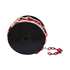 TOPTRADE řetěz plastový, na cívce, 6 mm x 25 m (TOPTRADE řetěz plastový, na cívce, 6 mm x 25 m)