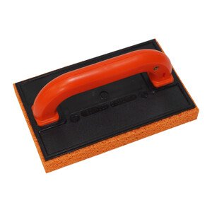 Racek hladítko, ABS, houba hrubá, 220 x 135 x 25 mm (Racek hladítko, ABS, houba hrubá, 220 x 135 x 25 mm)