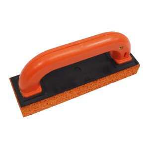 Racek hladítko, špaletové,  ABS, houba hrubá, 220 x 70 x 25 mm (Racek hladítko, špaletové,  ABS, houba hrubá, 220 x 70 x 25 mm)