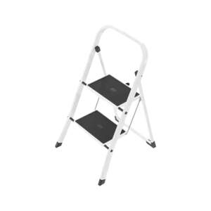 schůdky SUPERMAX Plus, protiskluzové, nosnost 150 kg, 2 příčky (schůdky SUPERMAX Plus, protiskluzové, nosnost 150 kg, 2 příčky)