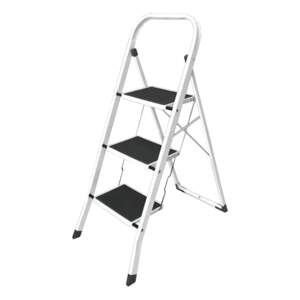 schůdky SUPERMAX Plus, protiskluzové, nosnost 150 kg, 3 příčky (schůdky SUPERMAX Plus, protiskluzové, nosnost 150 kg, 3 příčky)