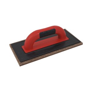 TOPTRADE hladítko ABS, plst hnědá, PROFESSIONAL, 250 x 130 x 10 mm (TOPTRADE hladítko ABS, plst hnědá, PROFESSIONAL, 250 x 130 x 10 mm)