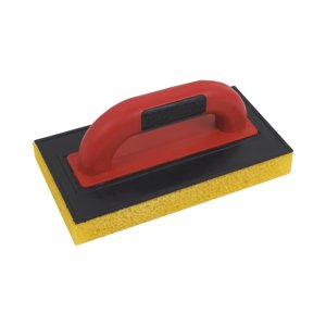 TOPTRADE hladítko ABS, molitan hrubý, řezaný, PROFESSIONAL, 250 x 130 x 20 mm (TOPTRADE hladítko ABS, molitan hrubý, řezaný, PROFESSIONAL, 250 x 130 x 20 mm)