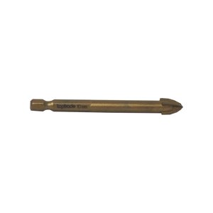 TOPTRADE vrták do skla, keramiky a dlažby, O 10 mm x 85 mm, stopka Hex (TOPTRADE vrták do skla, keramiky a dlažby, O 10 mm x 85 mm, stopka Hex)