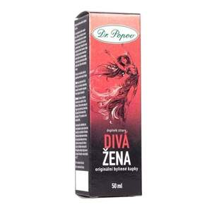 Divá žena, originální bylinné kapky, 50 ml (Pro každou ženu, která chce probudit svou vnitřní energii a žít naplno. Doplněk stravy.)