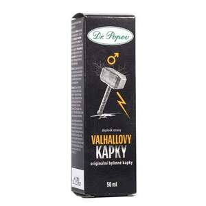 Valhallovy kapky, originální bylinné kapky, 50 ml (Chlapi, pozvedněte kladiva, Valhallovy kapky jsou tady. Doplněk stravy.)
