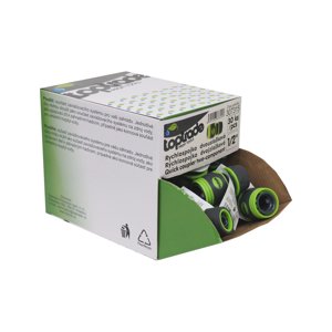 TOPTRADE rychlospojka dvousložková, 1/2", sada 30 ks (TOPTRADE rychlospojka dvousložková, 1/2", sada 30 ks)