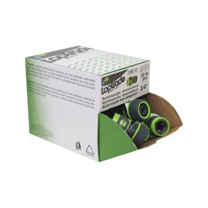 TOPTRADE rychlospojka dvousložková, 3/4", sada 20 ks (TOPTRADE rychlospojka dvousložková, 3/4", sada 20 ks)