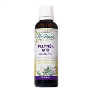 Pelyněk mix, originální bylinné kapky, 50 ml (Obsahuje hořčiny pro dobré trávení, tvorbu žaludečních šťáv, pročištění střev a premenstruační syndrom. Doplněk stravy.)