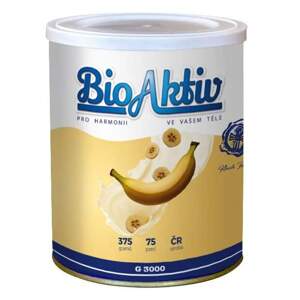 BIOAKTIV KLASIK FAMILY BANÁN (Doplněk stravy v prášku s příchutí banánu s kulturou Lactobacillus acidophilus a se sladidlem.)