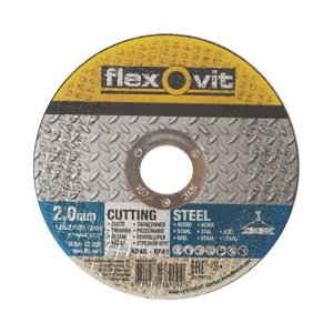 kotouč Flexovit, řezný, na kov,  125 x 22,23 x 2 mm, profi (kotouč Flexovit, řezný, na kov,  125 x 22,23 x 2 mm, profi)