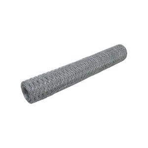 TOPTRADE pletivo králičí, pozinkované, 20 / 0,7 mm, 500 mm /10 m (TOPTRADE pletivo králičí, pozinkované, 20 / 0,7 mm, 500 mm /10 m)
