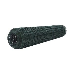 TOPTRADE síť svařovaná, poplastovaná, zelená, 13 / 0,8 mm, 1000 mm x 5 m (TOPTRADE síť svařovaná, poplastovaná, zelená, 13 / 0,8 mm, 1000 mm x 5 m)