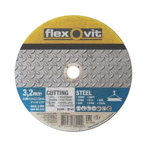 kotouč Flexovit, řezný, na kov,  230 x 22,23 x 3,5 mm, profi (kotouč Flexovit, řezný, na kov,  230 x 22,23 x 3,5 mm, profi)