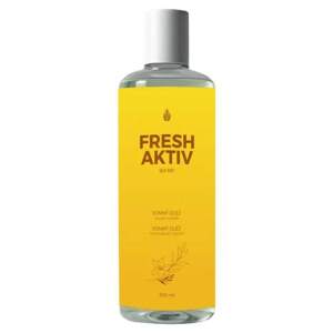 FRESH AKTIV VONNÝ OLEJ NA PRANÍ - ŽLUTÝ (Vonný olej pro péči o prádlo - vůně na praní SEA BAY. Používá se jako aviváž, je velmi koncentrovaná, proto k použití stačí pár kapek.)