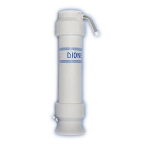 FILTR DIONELA FAM 1 (DIONELA je vodní filtr tzv. 3. kohoutku. Připojuje se k vodovodnímu kohoutku nebo k roháčku pod kuchyňskou linkou. Slouží k odstraňování širokého spektra cizorodých látek z pitné vody, určené pro přípravu nápojů a pokrmů. Ke každé)