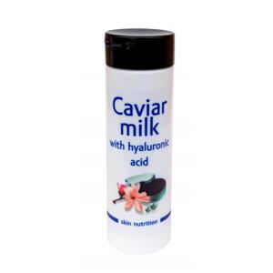 CAVIAR MILK WITH HYALURONIC ACID (Caviar Milk with Hyaluronic Acid je vhodný pro vyhlazení vrásek a zjemnění a výživu pleti.)