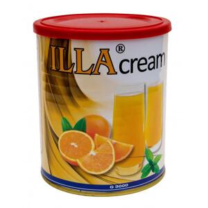 ILLA CREAM POMERANČ Osvěžující instantní nízkokalorický nápoj (Doplněk stravy se sladidlem v prášku.)