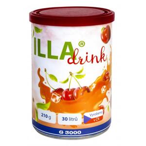 ILLA DRINK VIŠEŇ Osvěžující nízkokalorický nápoj  (Doplněk stravy - nápoj v prášku se sladidlem.)
