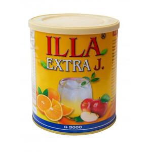 ILLA EXTRA J JABLKO Osvěžující nízkokalorický nápoj  (Doplněk stravy v prášku se sladidlem.)