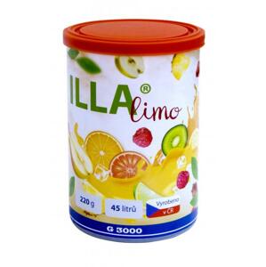 ILLA LIMO OVOCNÝ MIX přírodní nízkokalorický nápoj  (Přírodní nízkokalorický nápoj s jódem, jedenácti vitamíny, L-karnitinem a inulinem.)