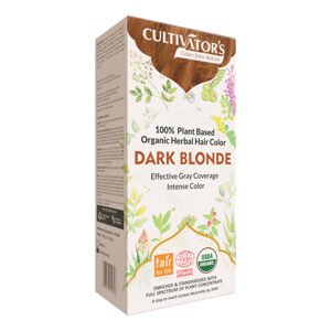 CULTIVATOR 100% přírodní Barva na vlasy 4 - Tmavá blond (100% přírodní Barva na vlasy 4 - Tmavá blond je revitalizující barva na vlasy, šetrná k životnímu prostředí bez jakýchkoliv syntetických látek. )