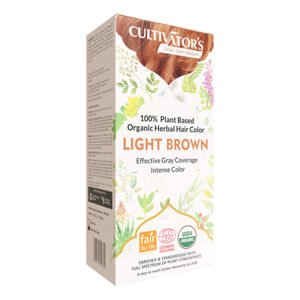 CULTIVATOR 100% přírodní Barva na vlasy 6 - Světle hnědá (100% přírodní Barva na vlasy 6 - Světle hnědá je revitalizující barva na vlasy, šetrná k životnímu prostředí bez jakýchkoliv syntetických látek.)