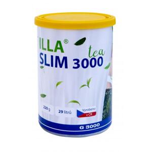 ILLA SLIM 3000 TEA - instantní nápoj bez sladidla (Instantní nápoj se zeleným čajem, kyselinou listovou, vitamínem B12 a rozpustnými vlákninami. )