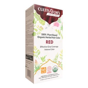 CULTIVATOR 100% přírodní Barva na vlasy 13 - Červená (100% přírodní Barva na vlasy 13 - Červená je revitalizující barva na vlasy, šetrná k životnímu prostředí bez jakýchkoliv syntetických látek. )
