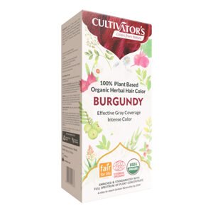 CULTIVATOR 100% přírodní Barva na vlasy 17 - Burgundská (100% přírodní Barva na vlasy 17 - Burgundská je revitalizující barva na vlasy, šetrná k životnímu prostředí bez jakýchkoliv syntetických látek. )