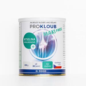 PROKLOUB MAXI FREE (Doplněk stravy bez sladidel a cukru v prášku.)