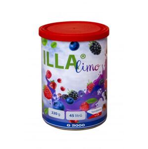 ILLA LIMO - LESNÍ SMĚS přírodní nízkokalorický nápoj  (Přírodní nízkokalorický nápoj s jódem, jedenácti vitamíny, L-karnitinem a inulinem.)
